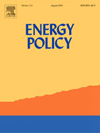 ENERGY POLICY杂志封面